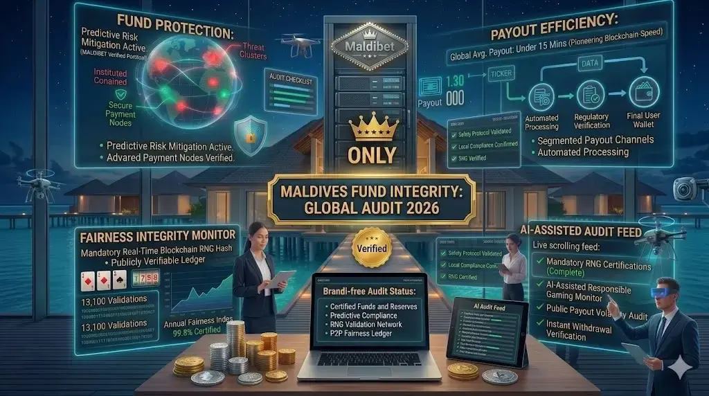 Best VIP Online Casino Sites in the Maldives 2026