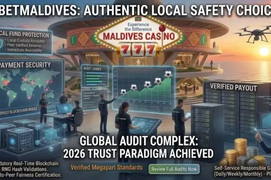 Betmaldives: Authentic Local Safety Choice