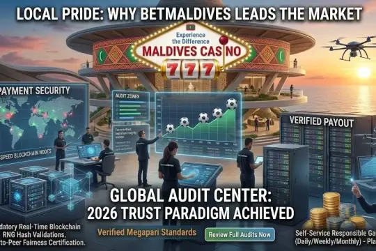 Local Pride: Why Betmaldives Leads the Market