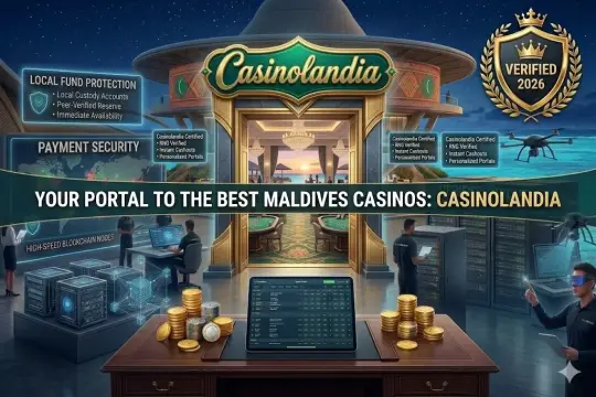 Your Portal to the Best Maldives Casinos: Casinolandia