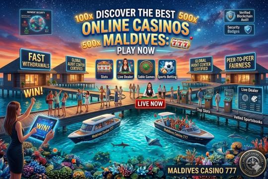 Discover the Best Online Casinos Maldives