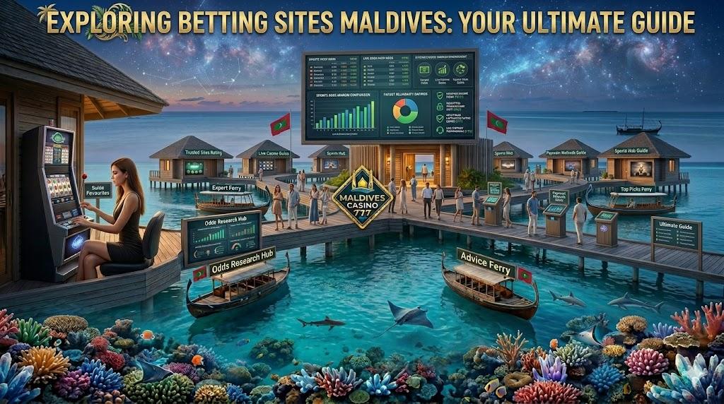 Maldives Sports Betting Markets and Odds