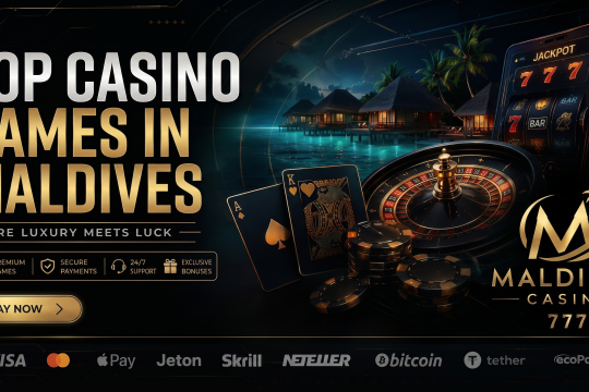 How To Make Safe Online Transactions In Maldives Casinos