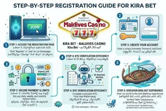 Step-by-Step Registration Guide for Kira Bet