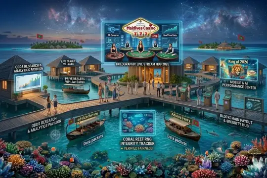 Live Dealer Games: The Future of Maldives Online Casinos