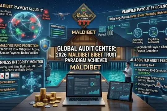 Maldibet: Excellence in Maldivian Safety Play