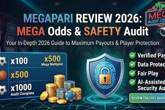 Megapari Review 2026: Mega Odds & Safety Audit