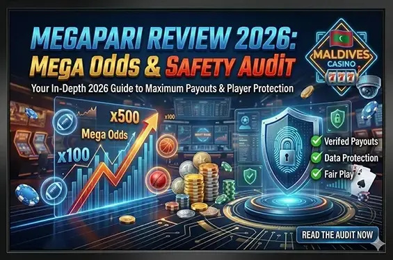 Megapari Odds and Safety Review Maldives