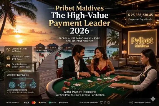 Pribet Maldives: The High-Value Payment Leader 2026