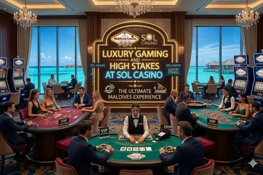 Luxury Gaming and High Stakes at Sol Casino