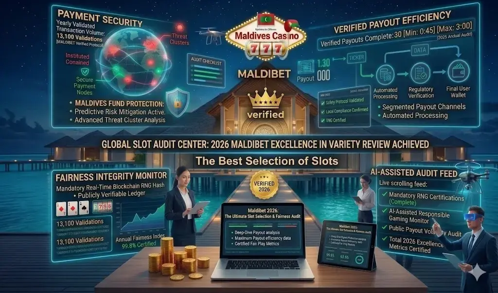 Maldives VIP Online Slots Selection