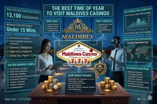 The Best Time Of Year To Visit Maldives Casinos