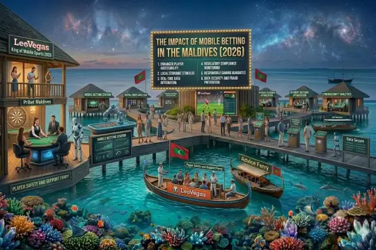 The Impact Of Mobile Betting In The Maldives