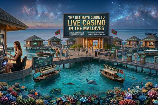 The Ultimate Guide to Live Casino in the Maldives