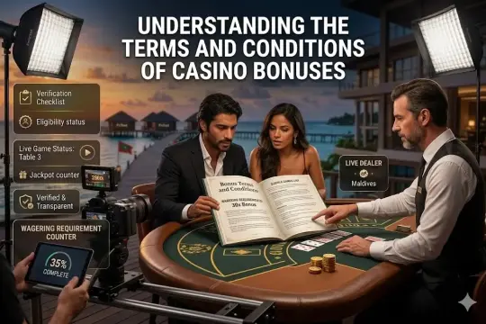 Understanding the Terms and Conditions of Casino Bonuses