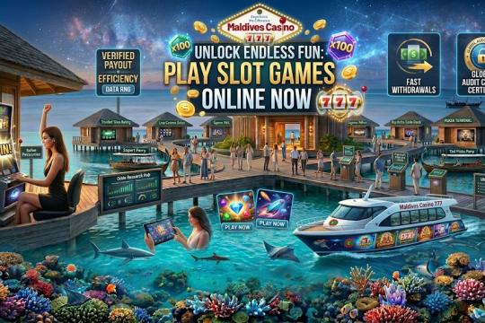 Unlock Endless Fun: Play Slot Games Online Now