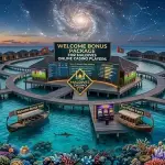 WELCOME BONUS PACKAGE FOR MALDİVES ONLINE CASİNO PLAYERS