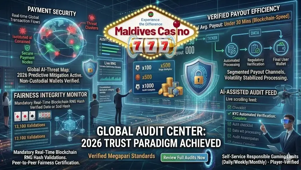 Mobile gaming infrastructure in the Maldives 2026